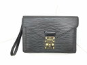 ルイヴィトン LOUIS VUITTON セリエドラゴンヌ/セカンドバッグ エピ/ブラッグ M52612 【中古】