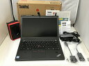 レノボ Lenovo ノートパソコン ThinkPad X270 【中古】