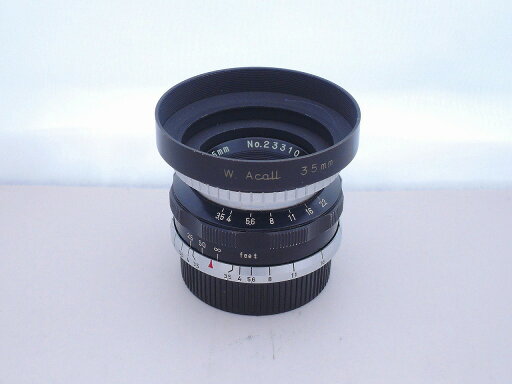 【ポイント10倍!要エントリー!】【期間限定セール】L39マウント レンズ 共栄光学 Kyoei 35mm f3.5 L39 【中古】 【ポイント10倍!要エントリー!】【期間限定セール】L39マウント レンズ 共栄光学 Kyoei 35mm f3.5 L39 【中古】