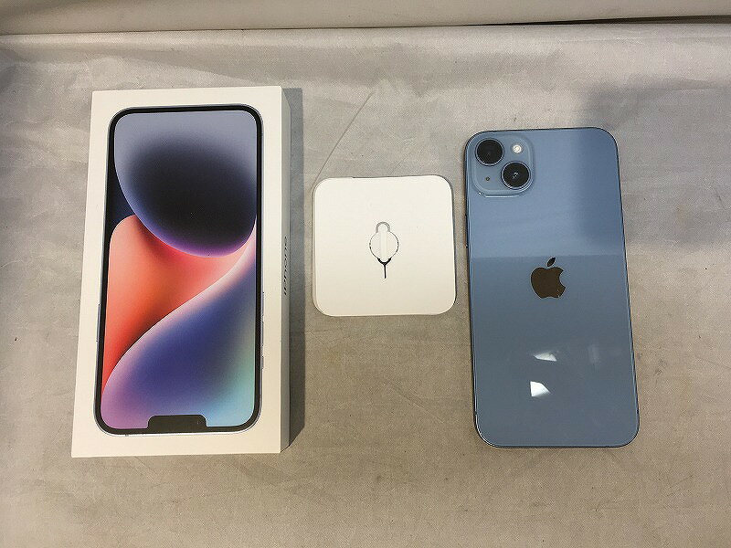 アップル Apple iPhone14 Plus 256GB SIMフリー MQ4Q3J/A 【中古】