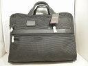 【期間限定セール】トゥミ TUMI ALPHA2 2wayビジネスバック/26145D2 【中古】