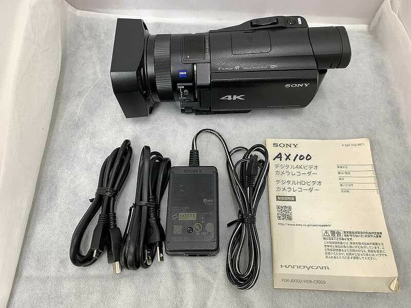 楽天市場】fdr-ax100 4kビデオカメラの通販 楽天市場】fdr-ax100 4kビデオカメラの通販