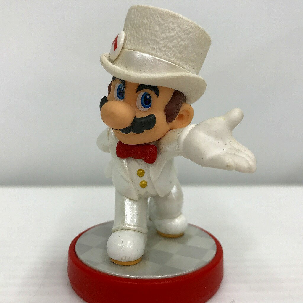 ニンテンドー Nintendo amiibo アミーボ マリオ・ウェディングスタイル (スーパーマリオシリーズ) NVL-C-ABAT 【中古】