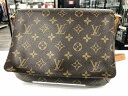 ルイ・ヴィトン LOUIS VUITTON ショルダーバッグ ミュゼットタンゴ ショートストラップ モノグラム 茶系 M51257 【中古】