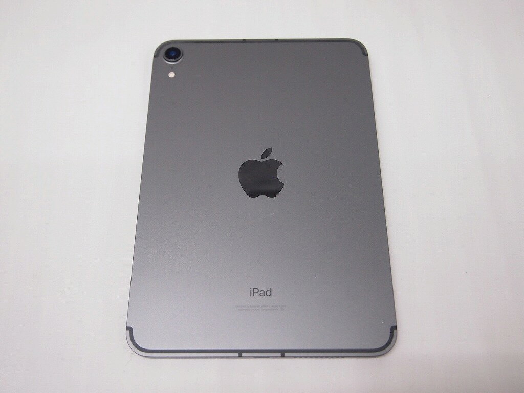 【期間限定セール】アップル Apple iPad mini 第6世代 Wi-Fi+Cellular 256GB SIMフリー スペースグレイ MK8F3J/A 【中古】