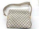 ルイヴィトン LOUIS VUITTON ダミエアズール ナヴィグリオ ショルダーバッグ ホワイト M51189 【中古】