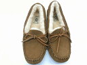 アグ UGG ボアモカシン 25cm ベージュ 【中古】