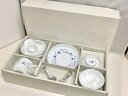 ノリタケ Noritake 【美品】 ライトステップ お子様セット 6点セット ブルー 【中古】