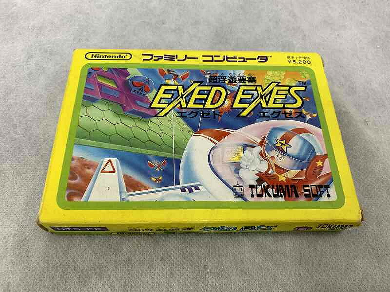 【11/20(木)20時〜全品ポイント10倍!要エントリー!】徳間書店インターメディア 徳間書店 ファミコンソフト 超浮遊要塞エグゼドエグゼス GTS-EE 【中古】