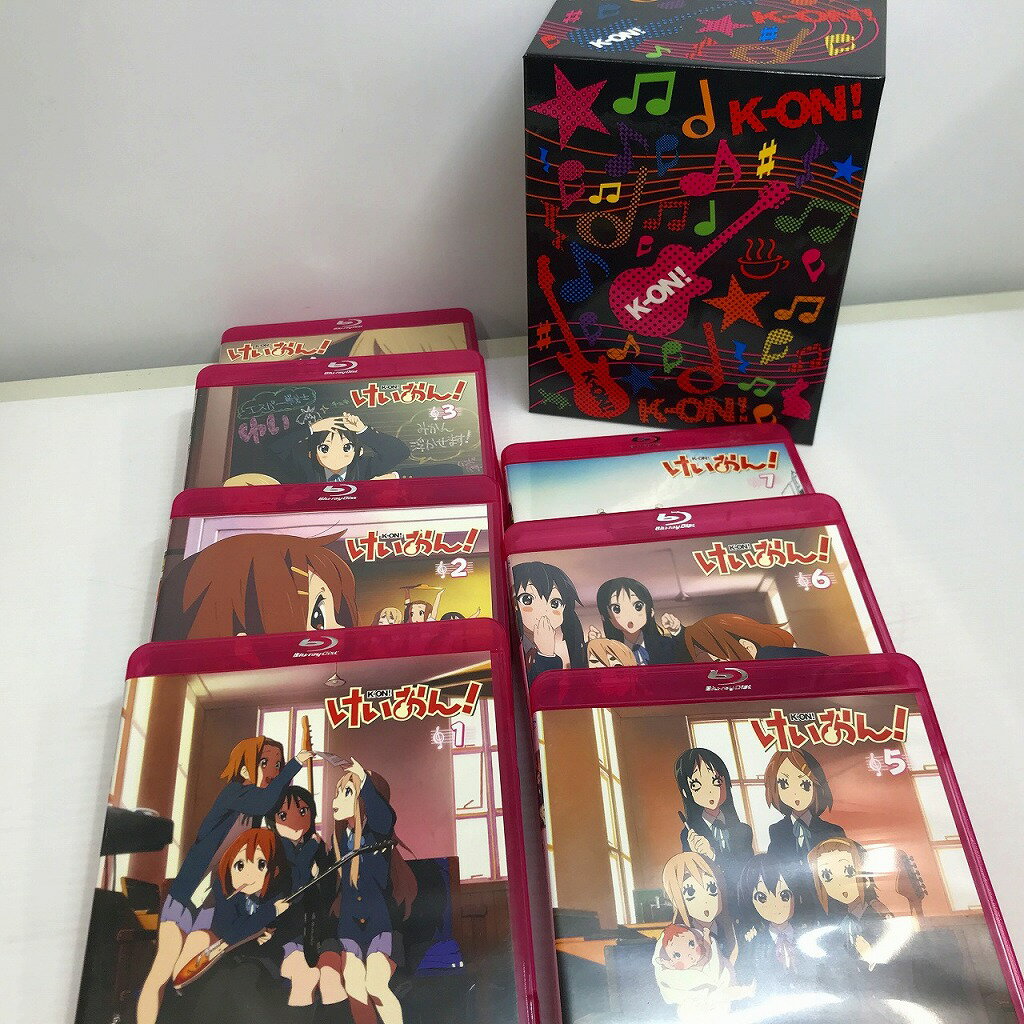 【全品ポイント10倍!要エントリー】【期間限定セール】ポニーキャニオン PONY CANYON Blu-ray Disc【BD】けいおん! 初回限定版 BOX付...