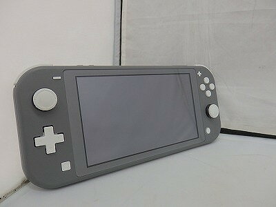 ニンテンドー Nintendo Switch Lite グレー HDH-S-GAZAA 【中古】 ニンテンドー Nintendo Switch Lite グレー HDH-S-GAZAA 【中古】