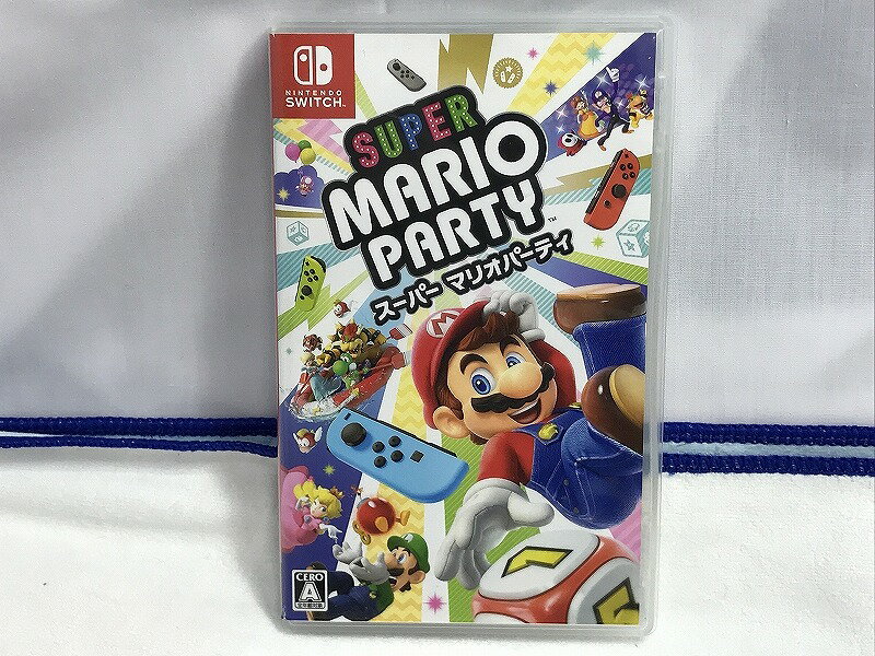 ニンテンドー Nintendo Nintendo Switch用ソフト スーパーマリオパーティ LA-H-ADFJA-JPN 【中古】