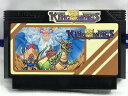 ナムコット namcot ファミリーコンピュータ用ソフト KING OF KINGS 【中古】