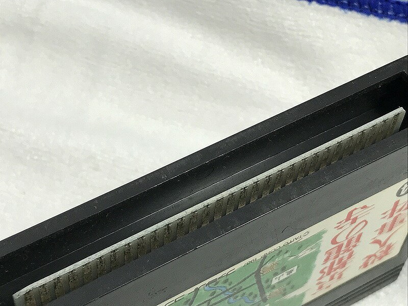【中古】ファミコンハード RFケーブル [TKR-003]