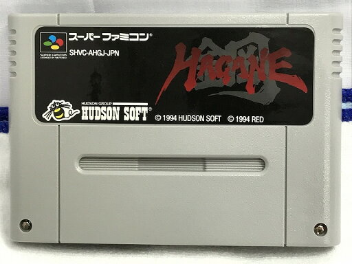 【期間限定セール】ハドソン HUDSON SOFT スーパーファミコン用ソフト HAGANE SHVC-AHGJ-JPN 【中古】 【期間限定セール】ハドソン HUDSON SOFT スーパーファミコン用ソフト HAGANE SHVC-AHGJ-JPN 【中古】