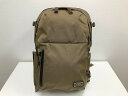 【期間限定セール】アッソブ AS2OV 仕事・旅・街でも快適サポート! 通勤・通学に最適!CORDURA 収納力抜群 USBポート付 リュックサック鞄 ベージュ...