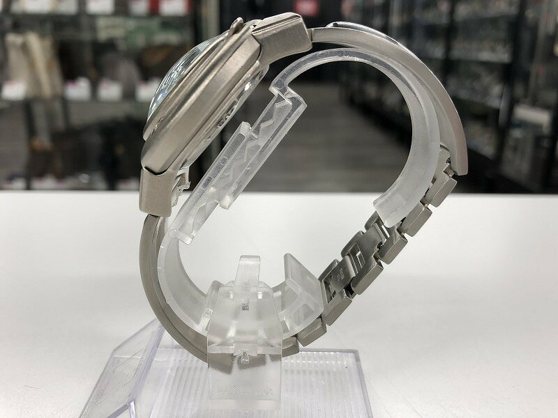 STORM ストーム 腕時計 アナログ ヴィンテージ クォーツ式 シルバー系 【中古】