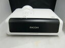 リコー RICOH 短焦点DLPプロジェクター PJ WX4241 【中古】