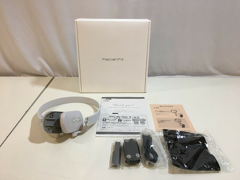 【全品ポイント10倍!要エントリー】【期間限定セール】シックスパッド SIXPAD 【新品同様】フェイシャルフィット 900ーW007ー03 【中古】