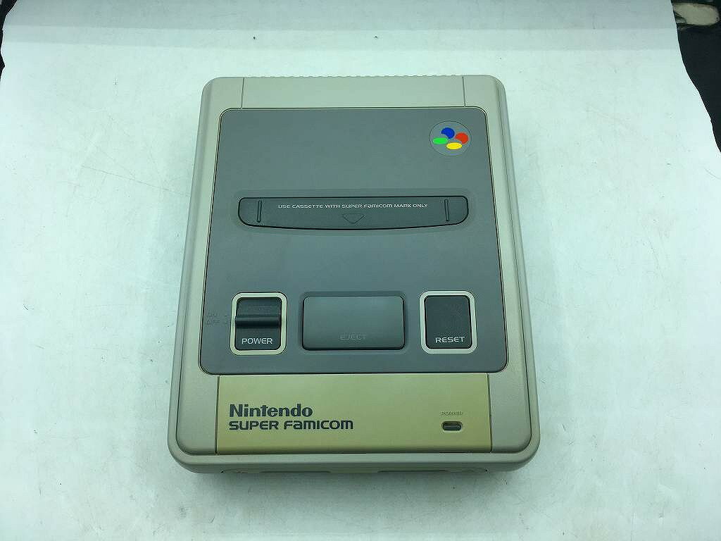 【期間限定セール】ニンテンドウ 任天堂 スーパーファミコン SHVC-001 【中古】