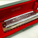 【期間限定セール】ホーナー HOHNER ハーモニカ SUPER CHRONONICA 270 【中古】