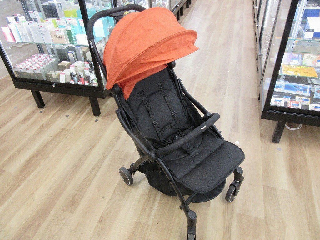 【7/19(土)20時〜全品ポイント10倍!要エントリー!】KATOJI ベビーカー ドルフィンII オートクローズ 41924 【中古】