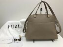 【期間限定セール】フルラ FURLA 程よいきちんと感で魅せる!上品でエレガントなお洒落の魅力 A5可 2WAYハンドバッグ ショルダー肩掛け 通勤 鞄 【中古...