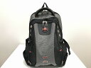 【期間限定セール】スイスギア SWISS GEAR 仕事・旅・街でも快適サポート! 通勤・通学にも最適!B4可 収納力抜群 リュックサック バックパック鞄 【中...