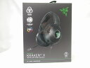 【期間限定セール】【未使用】 レイザー Razer ゲーミングヘッドセット ブラック Kraken V3 X(アップグレードモデル) RZ04-03750300...