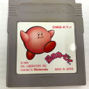 【期間限定セール】ニンテンドー Nintendo ゲームボーイ GBソフト 星のカービィ ★ソフトのみ★ DMG-KYJ 【中古】