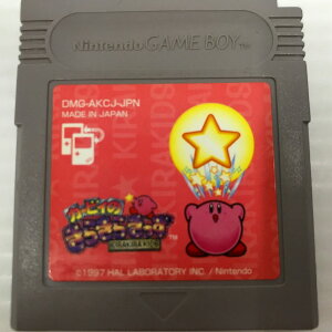 【5/23(金)20時〜全品ポイント10倍!要エントリー!】ニンテンドー Nintendo GBソフト カービィのきらきらきっず ★ソフトのみ★ DMG-AKCJ 【中古】