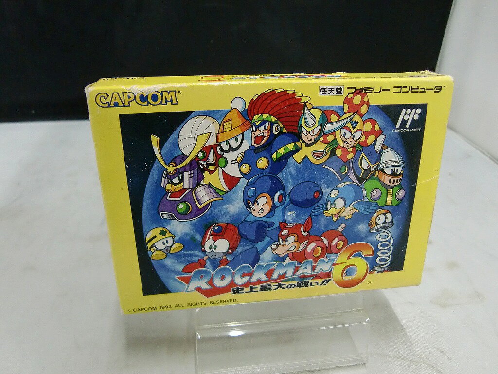 楽天市場】ファミコン ロックマン6の通販 楽天市場】ファミコン ロックマン6の通販