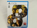 セガ SEGA PS5 龍が如く8 ELJM30371 【中古】