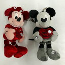 【期間限定セール】ミッキーミニーぬいぐるみキーホルダー 【中古】