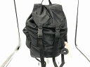 アディダス adidas StellaMccartney リュックサック バックパック デイパック ブラック FS6639 【中古】