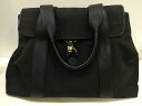 S.MANO トートバッグ 黒 ブラック 【中古】