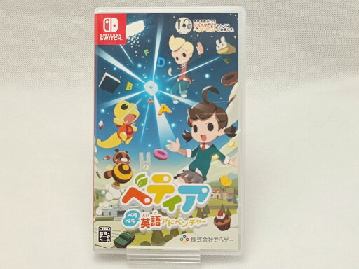 でらゲー 株式会社でらゲー NSW ベティア ペラペラ英語アドベンチャー 【中古】 でらゲー 株式会社でらゲー NSW ベティア ペラペラ英語アドベンチャー 【中古】