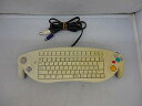 ニンテンドー Nintendo キーボードコンロトーラー ホワイトxブルー ASC-1901PO 【中古】