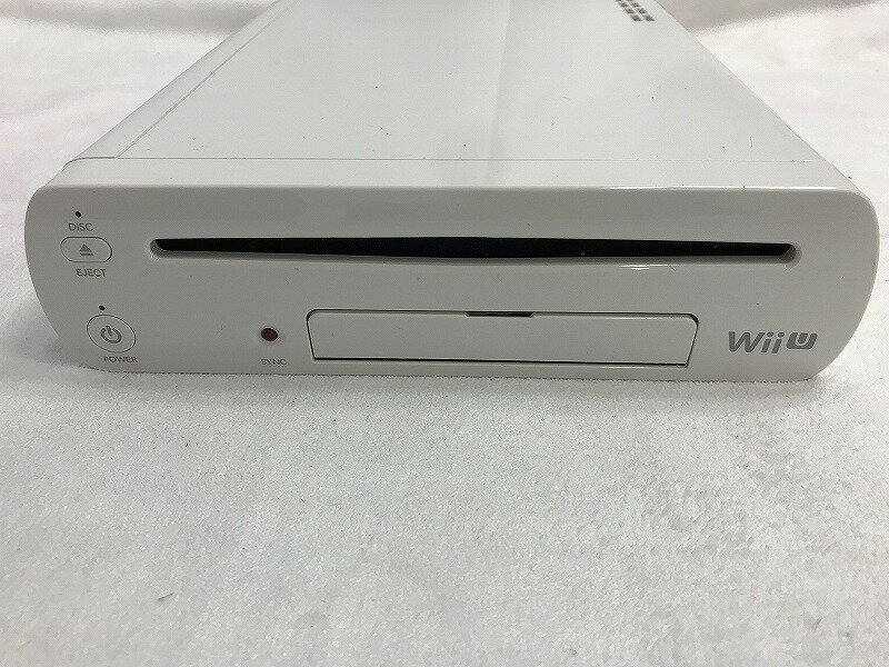 【期間限定セール】ニンテンドー Nintendo Wii U マリオカート8セット ホワイト 32GB WUP-101 【中古】