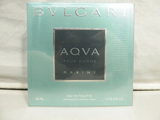 【未使用】 ブルガリ BVLGARI アクア プールオム マリン オードトワレ/香水 50ml 【未使用】 ブルガリ BVLGARI アクア プールオム マリン オードトワレ/香水 50ml