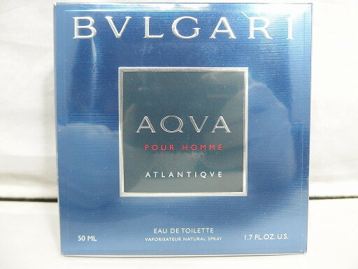【期間限定セール】【未使用】 ブルガリ BVLGARI アクア プールオム アトランティック オードトワレ/香水 50ml 【期間限定セール】【未使用】 ブルガリ BVLGARI アクア プールオム アトランティック オードトワレ/香水 50ml