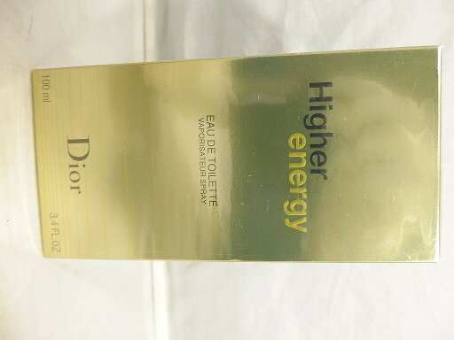 【未使用】 クリスチャン・ディオール Christian Dior ハイヤーエナジー オードトワレ/香水 スプレー 100ml 【未使用】 クリスチャン・ディオール Christian Dior ハイヤーエナジー オードトワレ/香水 スプレー 100ml