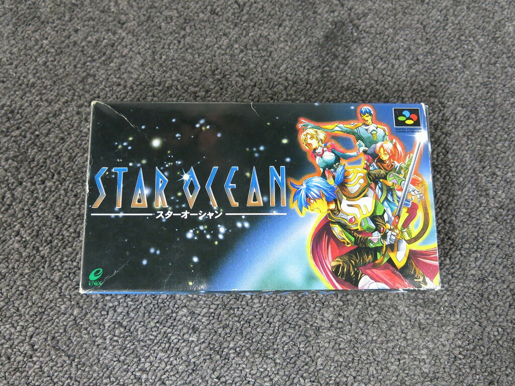 楽天市場】スターオーシャン スーパーファミコンの通販 楽天市場】スターオーシャン スーパーファミコンの通販