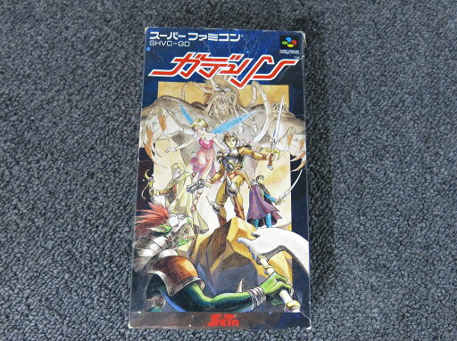 【全品ポイント10倍!要エントリー!】【期間限定セール】セタ SETA SFCソフト ガデュリン 取説欠品 【中古】 【全品ポイント10倍!要エントリー!】【期間限定セール】セタ SETA SFCソフト ガデュリン 取説欠品 【中古】