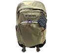 コロンビア Columbia スチュアートコーン バックパック リュック 20L タウンユースにも Beach PU8440-214 【中古】