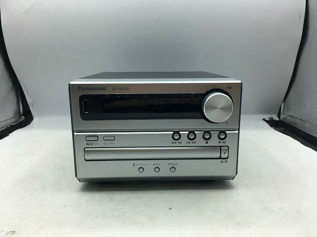 Panasonic SA-PM250 ミニコンポ ④ - メルカリ