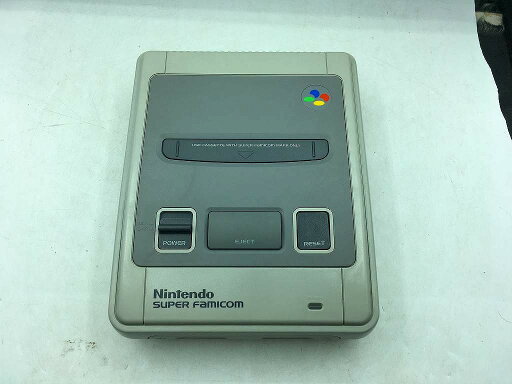 ニンテンドウ 任天堂 スーパーファミコン SHVC-001 【中古】 ニンテンドウ 任天堂 スーパーファミコン SHVC-001 【中古】