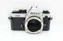 ニコン Nikon フィルム一眼 ボディ New FM2 【中古】