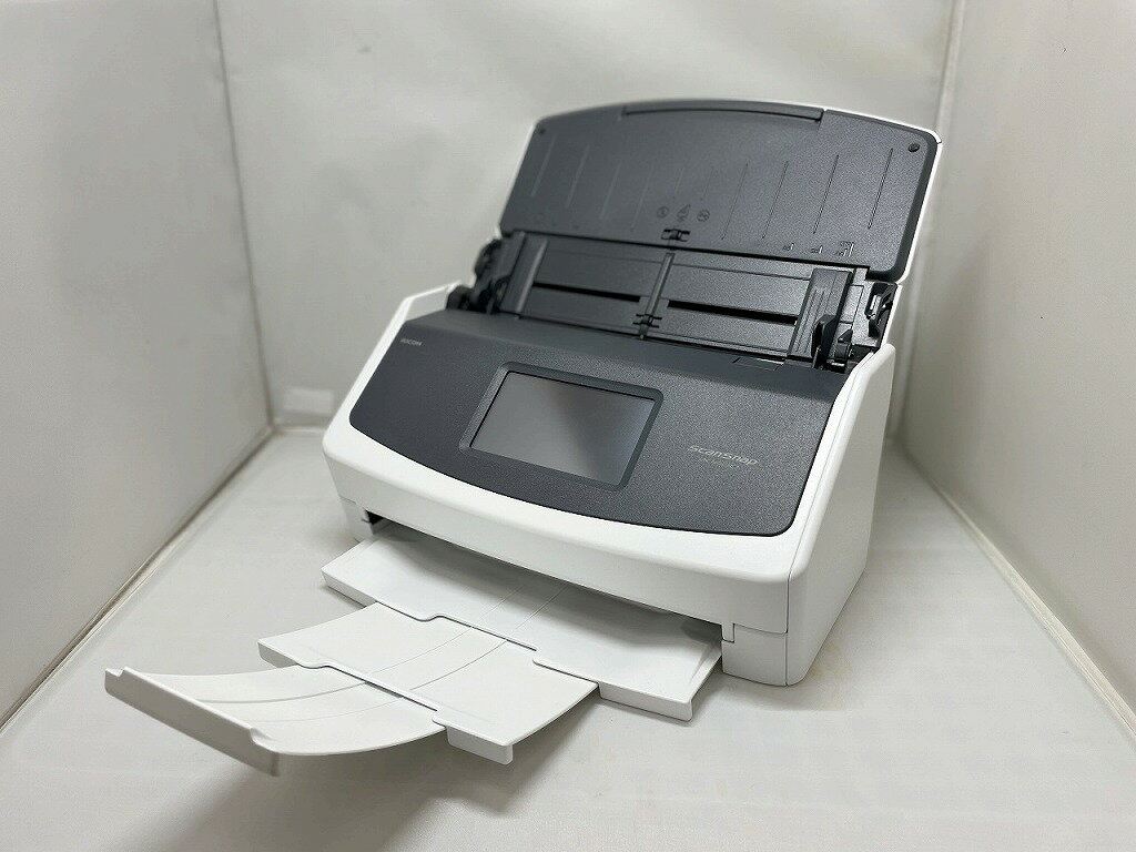 【6/22(日)20時〜全品ポイント10倍！要エントリー！】ピーエフユー PFU スキャナー FI-IX1600A 【中古】
