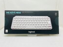 【未使用】 ロジクール Logicool ワイヤレスキーボード KX700PG